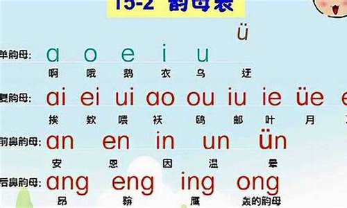 整体拼音_整体认读音节16个