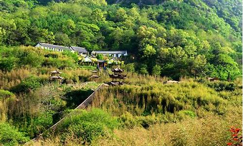 苍苍竹林寺_苍苍竹林寺,杳杳钟声晚,荷笠带斜阳,青山独归远