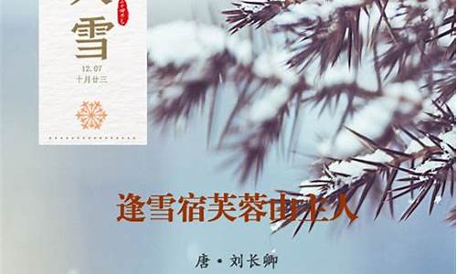 雪景的诗句唯美简短_写雪景的千古佳句